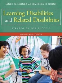 Enlarge image Cover: Bundle: Learning Disabilities and Related Disabilities: Strategies for Success, Loose-Leaf Version, 13th + Mindtap Education, 1 Term (6 Months) Printed Access Card - Cengage Learning