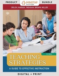 Enlarge image Cover: Bundle: Teaching Strategies: A Guide to Effective Instruction, Loose-Leaf Version + Mindtap Education, 1 Term (6 Months) Printed Access Card - Cengage Learning