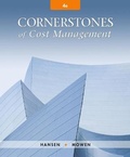 Cover: Bundle: Cornerstones of Cost Management, 4th + Cnowv2, 1 Term Printed Access Card - Cengage Learning