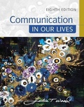 Cover: Bundle: Communication in Our Lives, 8th + Mindtap Communication, 1 Term (6 Months) Printed Access Card - Cengage Learning