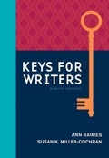 Cover: Bundle: Keys for Writers, 8th + Mindtap English, 2 Terms (12 Months) Printed Access Card - Cengage Learning