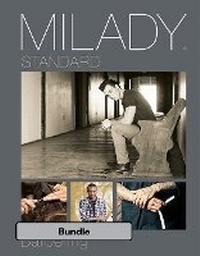 Abbildung von: Bundle: Milady Standard Barbering, 6th + Student Workbook + Exam Review + Milady Online Licensing Prep, 2 Terms (12 Months) Printed Access Card + Mindtap Beauty & Wellness, 4 Terms (24 Months) Printed Access Card - Milady Publishing
