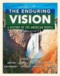 Cover: Bundle: The Enduring Vision, Volume I: To 1877, 9th + Mindtap History, 1 Term (6 Months) Printed Access Card - Cengage Learning