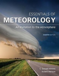 Abbildung von: Bundle: Essentials of Meteorology: An Invitation to the Atmosphere, 8th + Mindtap Earth Science, 1 Term (6 Months) Printed Access Card - Cengage Learning