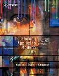 Cover: Bundle: Psychology Applied to Modern Life: Adjustment in the 21st Century, 12th + Mindtap Psychology, 1 Term (6 Months) Printed Access Card - Cengage Learning