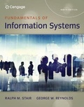 Cover: Bundle: Fundamentals of Information Systems, 9th + Mindtap Mis, 1 Term (6 Months) Printed Access Card - Cengage Learning