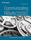 Cover: Bundle: Communicating for Results: A Guide for Business and the Professions, 11th + Mindtap Communication, 1 Term (6 Months) Printed Access Card - Cengage Learning