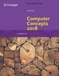 Cover: Bundle: New Perspectives on Computer Concepts 2018: Comprehensive, 20th + Sam 365 & 2016 Assessments, Trainings, and Projects Printed Access Card with Access to 1 Mindtap Reader for 6 Months - Cengage Learning