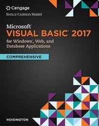 Abbildung von: Bundle: Microsoft Visual Basic Windows Web Windows Store & Database Apps + Mindtap Programming, 1 Term (6 Months) Printed Access Card - Cengage Learning