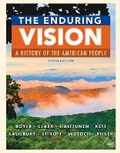Cover: Bundle: The Enduring Vision: A History of the American People, Loose-Leaf Version, 9th + Mindtap History, 2 Terms (12 Months) Printed Access Card - Cengage Learning