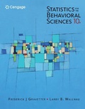 Cover: Bundle: Statistics for the Behavioral Sciences, 10th + Mindtap Psychology, 2 Terms (12 Months) Printed Access Card - Cengage Learning