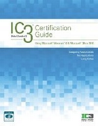 Abbildung von: Bundle: Ic3 Certification Guide Using Microsoft Windows 10 & Microsoft Office 2016, 2nd + Lms Integrated for Sam 365/2016 Assessment, Training and Projects with Mindtap Reader, (6 Months) Printed Access Card - Cengage Learning
