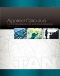 Cover: Bundle: Applied Calculus for the Managerial, Life, and Social Sciences, 10th + Webassign Printed Access Card for Tan's Applied Calculus for the Managerial, Life, and Social Sciences, 10th Edition, Single-Term - Cengage Learning
