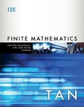Cover: Bundle: Finite Mathematics for the Managerial, Life, and Social Sciences, 12th + Webassign, Single-Term Printed Access Card - Cengage Learning