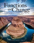 Cover: Bundle: Functions and Change: A Modeling Approach to College Algebra, Loose-Leaf Version, 6th + Webassign, Single-Term Printed Access Card - Cengage Learning
