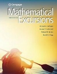 Enlarge image Cover: Bundle: Mathematical Excursions, 4th + Webassign, Single-Term Printed Access Card - Cengage Learning