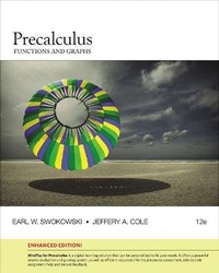 Enlarge image Cover: Bundle: Precalculus: Functions and Graphs, Enhanced Edition, 12th + Webassign Printed Access Card for Swokowski/Cole's Precalculus: Functions and Graphs, Enhanced Edition, 12th, Single-Term - Cengage Learning