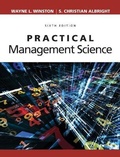 Cover: Bundle: Practical Management Science, Loose-Leaf Version, 6th + Mindtap Decision Sciences, 1 Term (6 Months) Printed Access Card - Cengage Learning