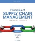 Cover: Bundle: Principles of Supply Chain Management, Loose-Leaf Version, 5th + Mindtap Decision Sciences, 1 Term (6 Months) Printed Access Card - Cengage Learning