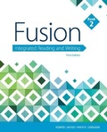 Cover: Bundle: Fusion: Integrated Reading and Writing, Book 2, Loose-Leaf Version, 3rd + Mindtap Developmental English, 1 Term (6 Months) Printed Access Card - Cengage Learning