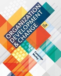 Enlarge image Cover: Bundle: Organization Development and Change, Loose-Leaf Version, 11th + Mindtap Management, 1 Term (6 Months) Printed Access Card - Cengage Learning