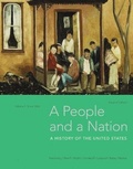Cover: Bundle: A People and a Nation, Volume II: Since 1865, Loose-Leaf Version, 11th + Mindtap History, 1 Term (6 Months) Printed Access Card - Cengage Learning