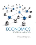 Cover: Bundle: Economics, 13th + Mindtap Economics, 1 Term (6 Months) Printed Access Card - Cengage Learning
