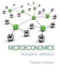 Cover: Bundle: Microeconomics, 13th + Mindtap Economics, 1 Term (6 Months) Printed Access Card - Cengage Learning