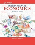 Cover: Bundle: International Economics, 17th + Mindtap Economics, 1 Term (6 Months) Printed Access Card - Cengage Learning