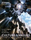 Cover: Bundle: Culture and Values: A Survey of the Humanities, Volume II, 9th + Mindtap Art & Humanities, 1 Term (6 Months) Printed Access Card - Cengage Learning