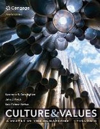 Enlarge image Cover: Bundle: Culture and Values: A Survey of the Humanities, Volume II, 9th + Mindtap Art & Humanities, 1 Term (6 Months) Printed Access Card - Cengage Learning