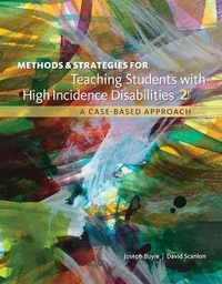 Enlarge image Cover: Bundle: Methods and Strategies for Teaching Students with High Incidence Disabilities, Loose-Leaf Version, 2nd + Mindtap Education, 1 Term (6 Months) Printed Access Card - Cengage Learning
