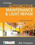 Cover: Bundle: Automotive Maintenance & Light Repair, 2nd + Mindtap Automotive, 4 Terms (24 Months) Printed Access Card - Cengage Learning