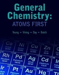Cover: Bundle: General Chemistry: Atoms First + Mindtap General Chemistry, 4 Terms (24 Months) Printed Access Card - Cengage Learning