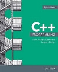 Enlarge image Cover: Bundle: C++ Programming: From Problem Analysis to Program Design, 8th + Mindtap Computer Science, 1 Term (6 Months) Printed Access Card for C++ Programming: Program Design Including Data Structures, 8th - Cengage Learning