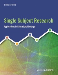 Enlarge image Cover: Bundle: Single Subject Research: Applications in Educational Settings, Loose-Leaf Version, 3rd + Mindtap Education, 1 Term (6 Months) Printed Access Card - Cengage Learning