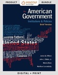Cover: Bundle: American Government: Institutions and Policies, Brief Version, Loose-Leaf Version, 13th + Mindtap Political Science, 1 Term (6 Months) Printed Access Card - Cengage Learning