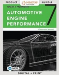 Cover: Bundle: Today's Technician: Automotive Engine Performance, Classroom and Shop Manuals, Spiral Bound Version, 7th + Online ASE Technician Test Preparation -Automotive Bi-Lingual Series (A8 - Engine Performance) Printed Access Card, 2nd + Mindtap Automotiv - Cengage Learning