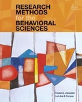 Cover: Bundle: Research Methods for the Behavioral Sciences, 6th + Mindtap Psychology, 1 Term (6 Months) Printed Access Card - Cengage Learning