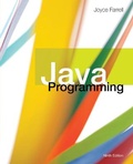 Cover: Bundle: Java Programming, Loose-Leaf Version, 9th + Mindtap Programming, 1 Term (6 Months) Printed Access Card - Cengage Learning