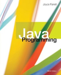 Enlarge image Cover: Bundle: Java Programming, Loose-Leaf Version, 9th + Mindtap Programming, 1 Term (6 Months) Printed Access Card - Cengage Learning
