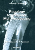 Cover: Rheology for Polymer Melt Processing - Elsevier