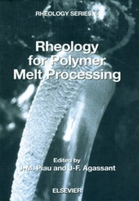 Enlarge image Cover: Rheology for Polymer Melt Processing - Elsevier