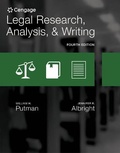 Cover: Bundle: Legal Research, Analysis, and Writing, 4th + Mindtap Paralegal, 1 Term (6 Months) Printed Access Card - Cengage Learning