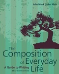 Cover: Bundle: The Composition of Everyday Life, Brief, Loose-Leaf Version, 6th + Mindtap English, 1 Term (6 Months) Printed Access Card - Cengage Learning