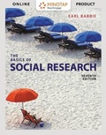 Cover: Bundle: The Basics of Social Research, Enhanced Edition, Loose-Leaf Version, 7th + Mindtap Sociology, 1 Term (6 Months) Printed Access Card, Enhanced - Cengage Learning