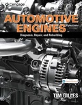 Cover: Bundle: Automotive Engines: Diagnosis, Repair, Rebuilding, 8th + Mindtap Automotive, 4 Terms (24 Months) Printed Access Card - Cengage Learning