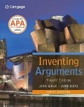 Cover: Bundle: Inventing Arguments Brief Edition, 2016 MLA Update, 4th + Mindtap Literature 2.0, 1 Term (6 Months) Printed Access Card, 2nd - Cengage Learning