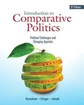 Cover: Bundle: Introduction to Comparative Politics: Political Challenges and Changing Agendas, Loose-Leaf Version, 8th + Mindtap Political Science, 1 Term (6 Months) Printed Access Card - Cengage Learning