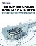 Cover: Bundle: Print Reading for Machinists, 6th + Mindtap Blueprint Reading, 2 Terms (12 Months) Printed Access Card - Cengage Learning